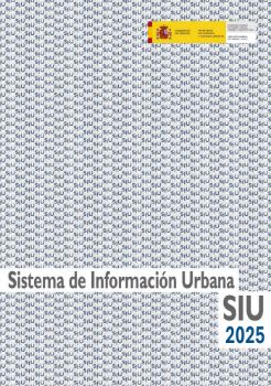 Portada de Sistema de Información Urbana. SIU 2025