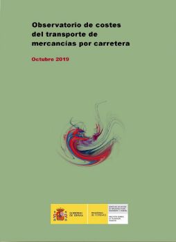Portada de Observatorio de Costes del transporte de mercancías por carretera. Octubre 2019