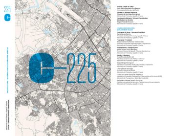 Portada de Revista Ciudad y Territorio Estudios Territoriales. CyTET n.º 225_2025 - Arquitectura y vivienda. Nuevas formas de habitar -