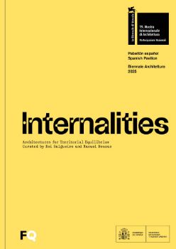 Portada de 19ª Bienal Internacional de Arquitectura de Venecia. Internalities _Catálogo 2025