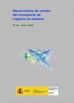 Portada de Observatorio de costes del transporte de viajeros en autocar. Nº 32, julio 2020