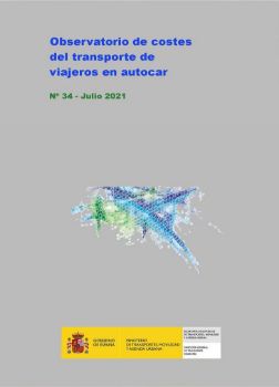 Portada de Observatorio de costes del transporte de viajeros en autocar. Nº 34, julio 2021