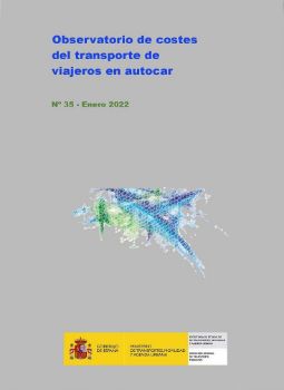 Portada de Observatorio de costes del transporte de viajeros en autocar. Nº 35, enero 2022