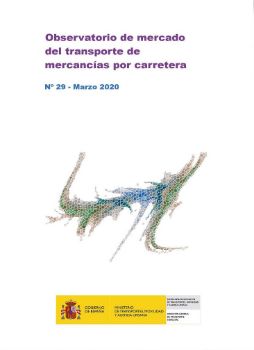 Portada de Observatorio de mercado del transporte de mercancías por carretera. Nº 29, marzo 2020