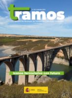 Portada de Tramos. Revista del Ministerio de Transportes y Movilidad Sostenible, n.º 763, noviembre 2025  - Iconos ferroviarios con futuro -