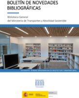 Portada de Boletín de novedades bibliográficas. Biblioteca General del Ministerio de Transportes y Movilidad Sostenible. Suplemento XII Bienal Iberoamericana de Arquitectura y Urbanismo