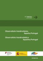 Portada de Observatorio transfronterizo España/Portugal. Informe N.º 11 (Datos 2022) /  Observatorio Transfronteiriço Espanha/Portugal