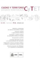 Portada de Ciudad y Territorio, Estudios Territoriales. C y TET nº 187, primavera 2016