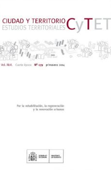 Portada de Ciudad y Territorio, Estudios Territoriales. C y TET, Nº 179 primavera 2014. Vol. XLVI. Cuarta época.