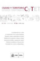 Portada de Ciudad y Territorio, Estudios Territoriales. C y TET, Nº 181 otoño 2014. Vol. XLVI. Cuarta época.