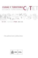 Portada de Ciudad y Territorio, Estudios Territoriales. C y TET, nº 188 verano 2016. Vol. XLVIII.