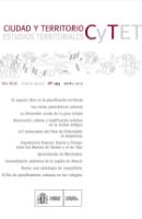 Portada de Ciudad y Territorio, Estudios Territoriales. C y TET, nº 193 otoño 2017. Vol.XLIX