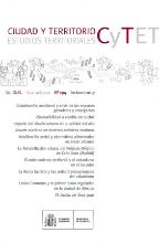 Portada de Ciudad y Territorio, Estudios Territoriales. C y TET, nº 194 invierno 2017. Vol XLIX