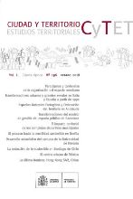 Portada de Ciudad y Territorio, Estudios Territoriales. C y TET, nº 196 verano 2018