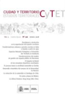 Portada de Ciudad y Territorio, Estudios Territoriales. C y TET, nº 196 verano 2018
