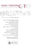 Portada de Ciudad y Territorio, Estudios Territoriales. C y TET, nº 197, otoño 2018