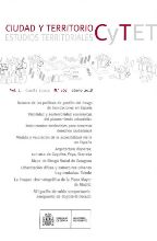 Portada de Ciudad y Territorio, Estudios Territoriales. C y TET, nº 197, otoño 2018