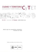 Portada de Ciudad y Territorio, Estudios Territoriales. C y TET. Vol. XLIII. Cuarta época. Nº 169-170 otoño-invierno 2011