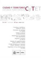 Portada de Ciudad y Territorio. Estudios Territoriales. CyTET Nº 172 verano 2012