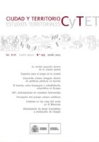 Portada de Ciudad y Territorio. Estudios Territoriales. CyTET Nº 173 otoño 2012