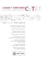 Portada de Ciudad y Territorio. Estudios Territoriales. Nº 167 primavera 2011