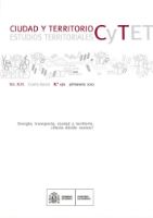 Portada de Ciudad y Territorio. Estudios Territoriales. Nº 171 primavera 2012