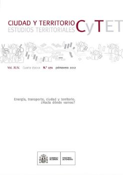Portada de Ciudad y Territorio. Estudios Territoriales. Nº 171 primavera 2012