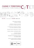 Portada de Ciudad y Territorio.Estudios Territoriales.C y TET, nº168, verano 2011