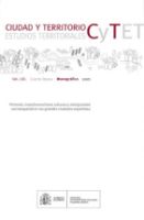 Portada de Revista Ciudad y Territorio, Estudios Territoriales. C y TET - Monográfico 2021- "Vivienda, transformaciones urbanas y desigualdad socioespacial en las grandes ciudades españolas"-
