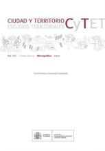 Portada de Revista Ciudad y Territorio, Estudios Territoriales. C y TET - Monográfico 2022- "Forma Urbana y Desarrollo Sostenible"-