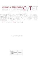 Portada de Revista Ciudad y Territorio, Estudios Territoriales. C y TET nº 202, invierno 2019