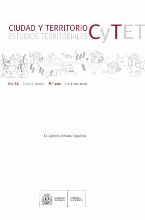 Portada de Revista Ciudad y Territorio, Estudios Territoriales. C y TET nº 202, invierno 2019