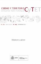 Portada de Revista Ciudad y Territorio, Estudios Territoriales. C y TET nº 203, primavera 2020