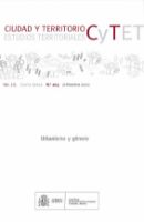 Portada de Revista Ciudad y Territorio, Estudios Territoriales. C y TET nº 203, primavera 2020