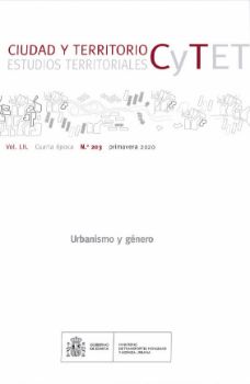 Portada de Revista Ciudad y Territorio, Estudios Territoriales. C y TET nº 203, primavera 2020