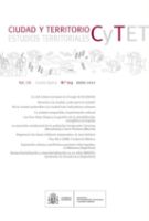Portada de Revista Ciudad y Territorio, Estudios Territoriales. C y TET n.º 213, otoño 2022