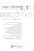 Portada de Revista Ciudad y Territorio, Estudios Territoriales. C y TET n.º 214, invierno 2022
