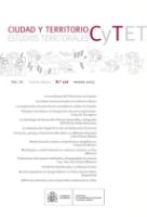 Portada de Revista Ciudad y Territorio, Estudios Territoriales. C y TET n.º 216, verano 2023