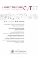 Portada de Revista Ciudad y Territorio, Estudios Territoriales. C y TET nº 205, otoño 2020