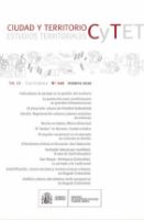 Portada de Revista Ciudad y Territorio, Estudios Territoriales. C y TET nº 206, invierno 2020