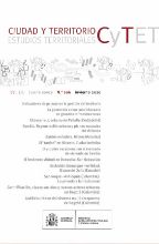 Portada de Revista Ciudad y Territorio, Estudios Territoriales. C y TET nº 206, invierno 2020