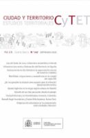 Portada de Revista Ciudad y Territorio, Estudios Territoriales. C y TET nº 207, primavera 2021