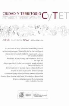 Portada de Revista Ciudad y Territorio, Estudios Territoriales. C y TET nº 207, primavera 2021