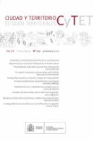 Portada de Revista Ciudad y Territorio, Estudios Territoriales. C y TET nº 211, primavera 2022