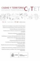 Portada de Revista Ciudad y Territorio, Estudios Territoriales. Cy TET nº 208, verano 2021