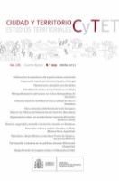 Portada de Revista Ciudad y Territorio, Estudios Territoriales. Cy TET nº 209, otoño 2021