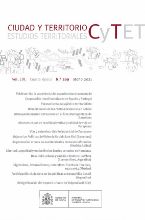 Portada de Revista Ciudad y Territorio, Estudios Territoriales. Cy TET nº 209, otoño 2021
