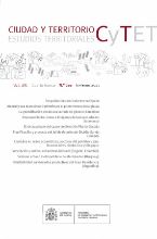 Portada de Revista Ciudad y Territorio, Estudios Territoriales. Cy TET nº 210, invierno 2021
