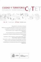 Portada de Revista Ciudad y Territorio, Estudios Territoriales. Cy TET nº 210, invierno 2021