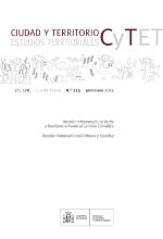 Portada de Revista Ciudad y Territorio, Estudios Territoriales. CyTE n.º 223, primavera 2025
